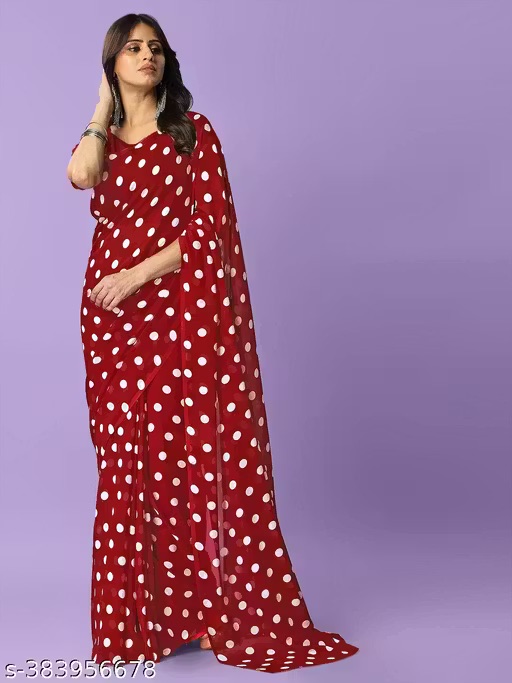 Georgette saree