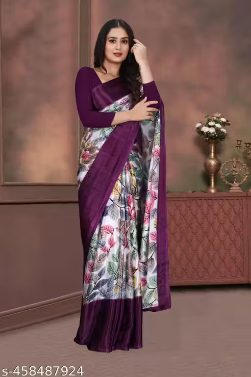 Georgette saree