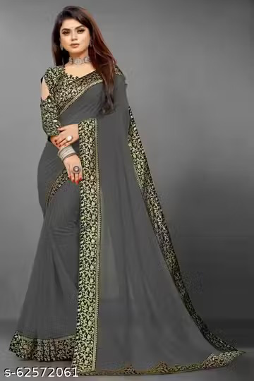 Georgette saree