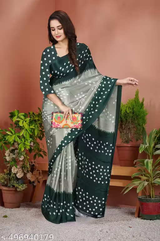 Chiffon saree