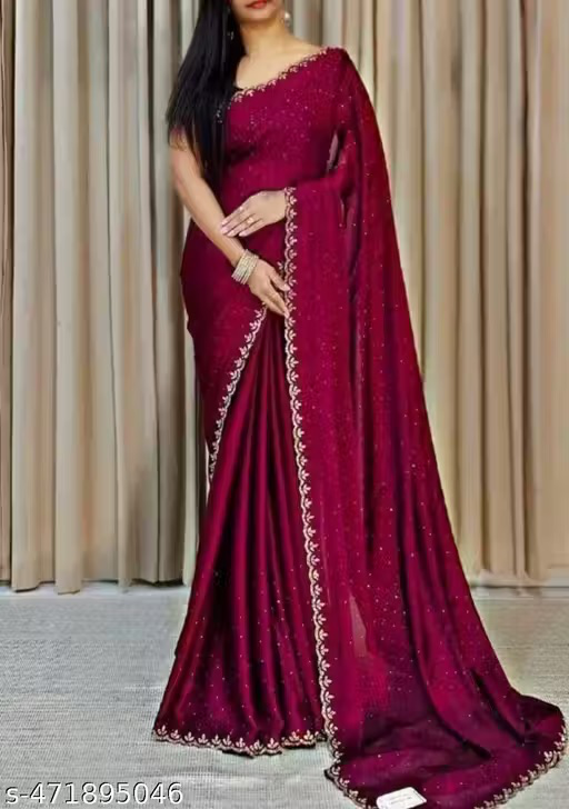 Chiffon saree