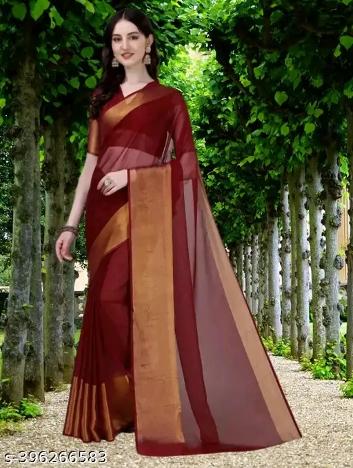 Chiffon saree
